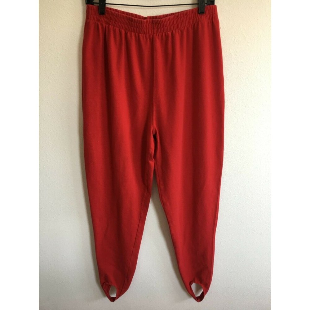 Essential Elements Ankle Foot Strap Leggings - image 1